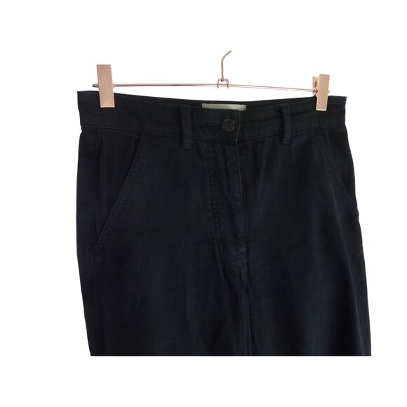 Everlane The Utility Cropped Straight Leg Regular Pant Jeans Size 2 - Picture 2 of 6